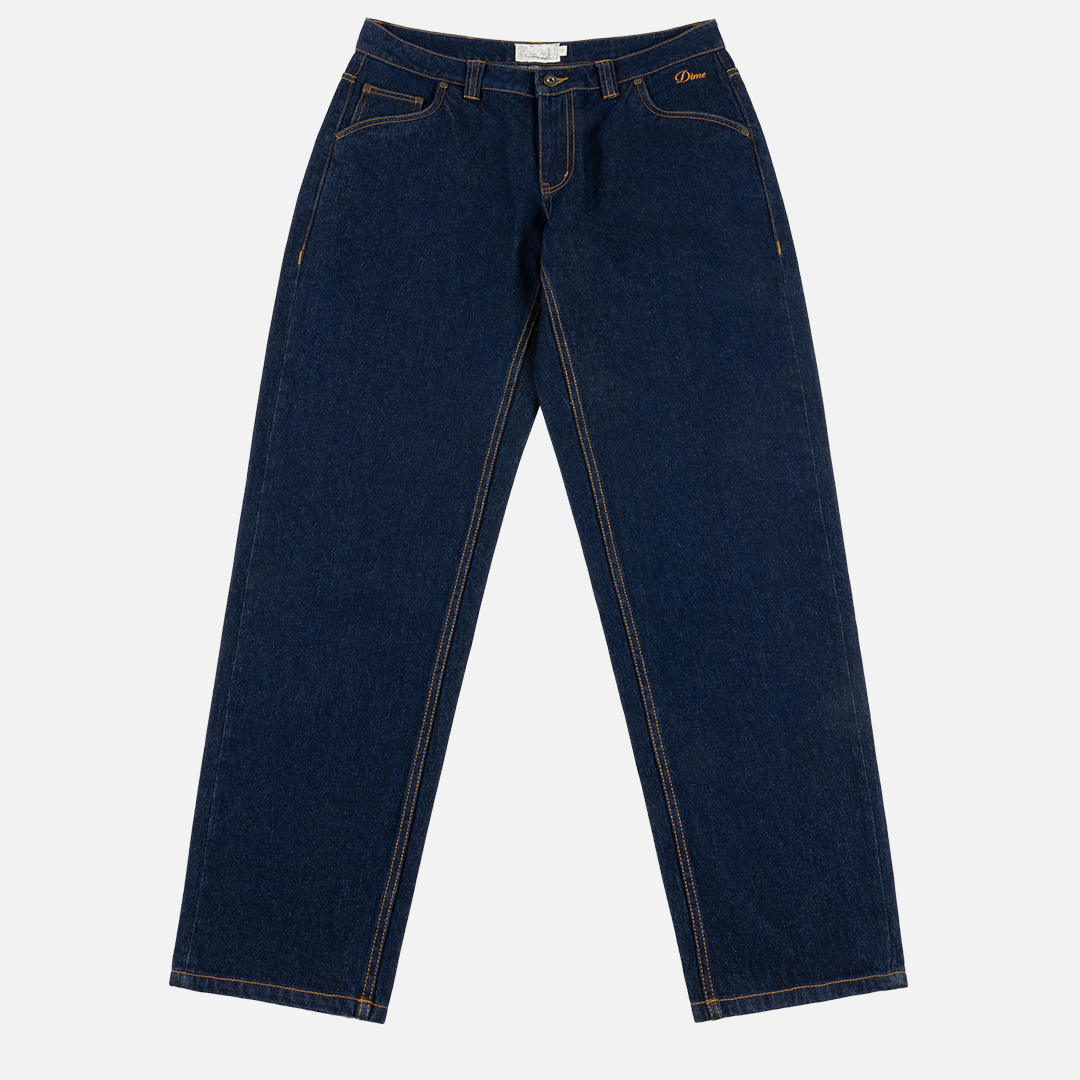 Pantalon Relaxed Denim