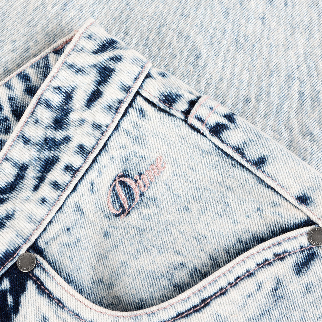 Pantalon Relaxed Denim