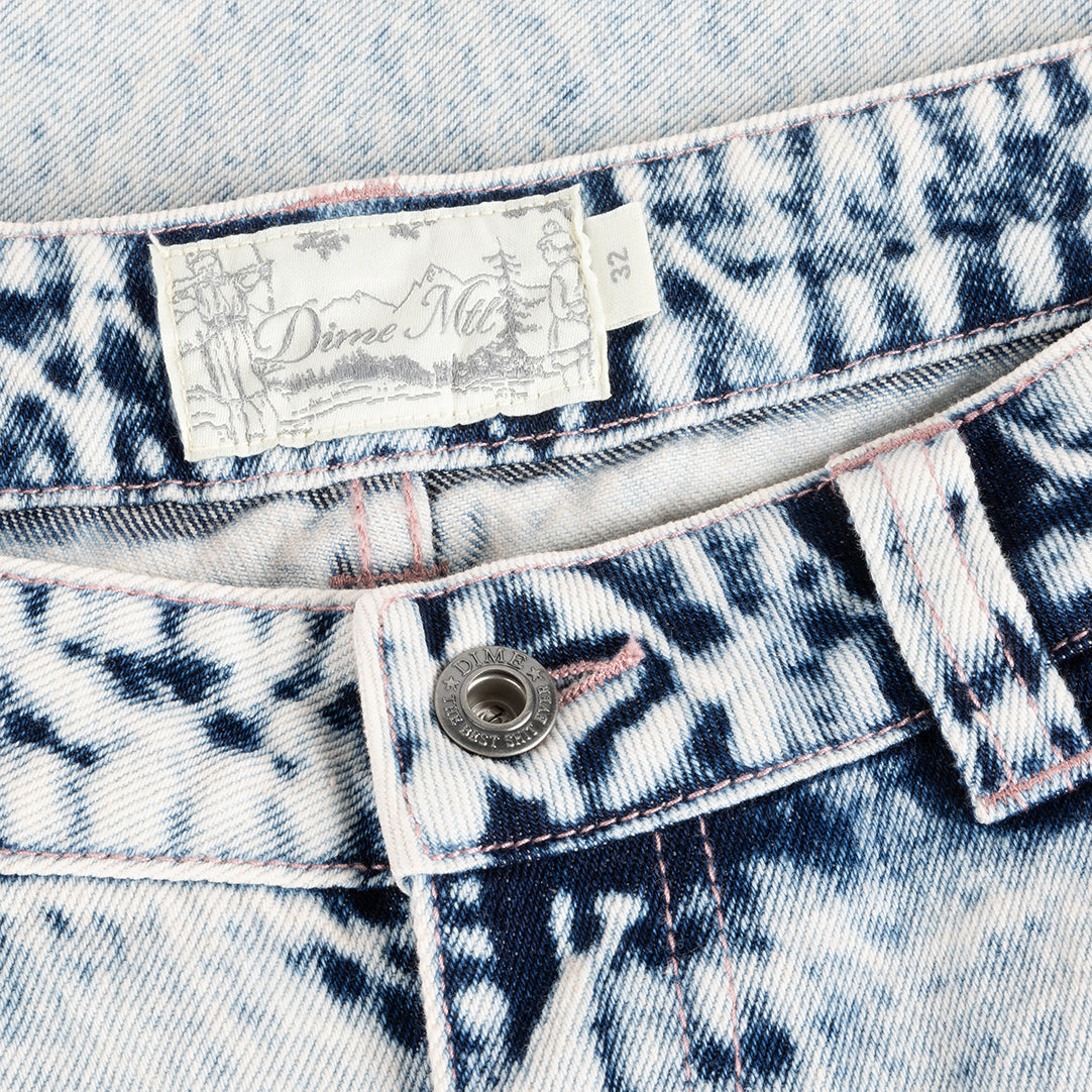 Pantalon Relaxed Denim