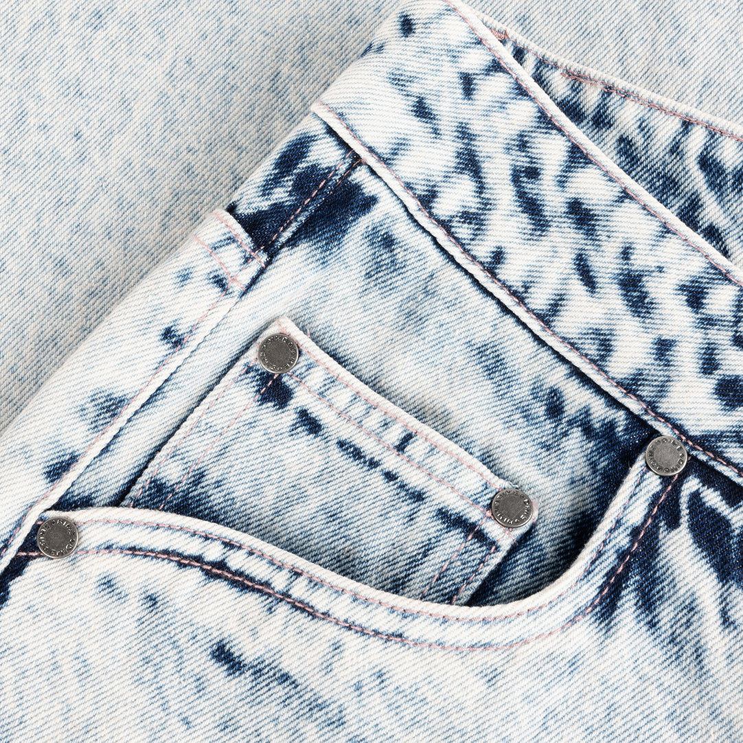 Pantalon Relaxed Denim
