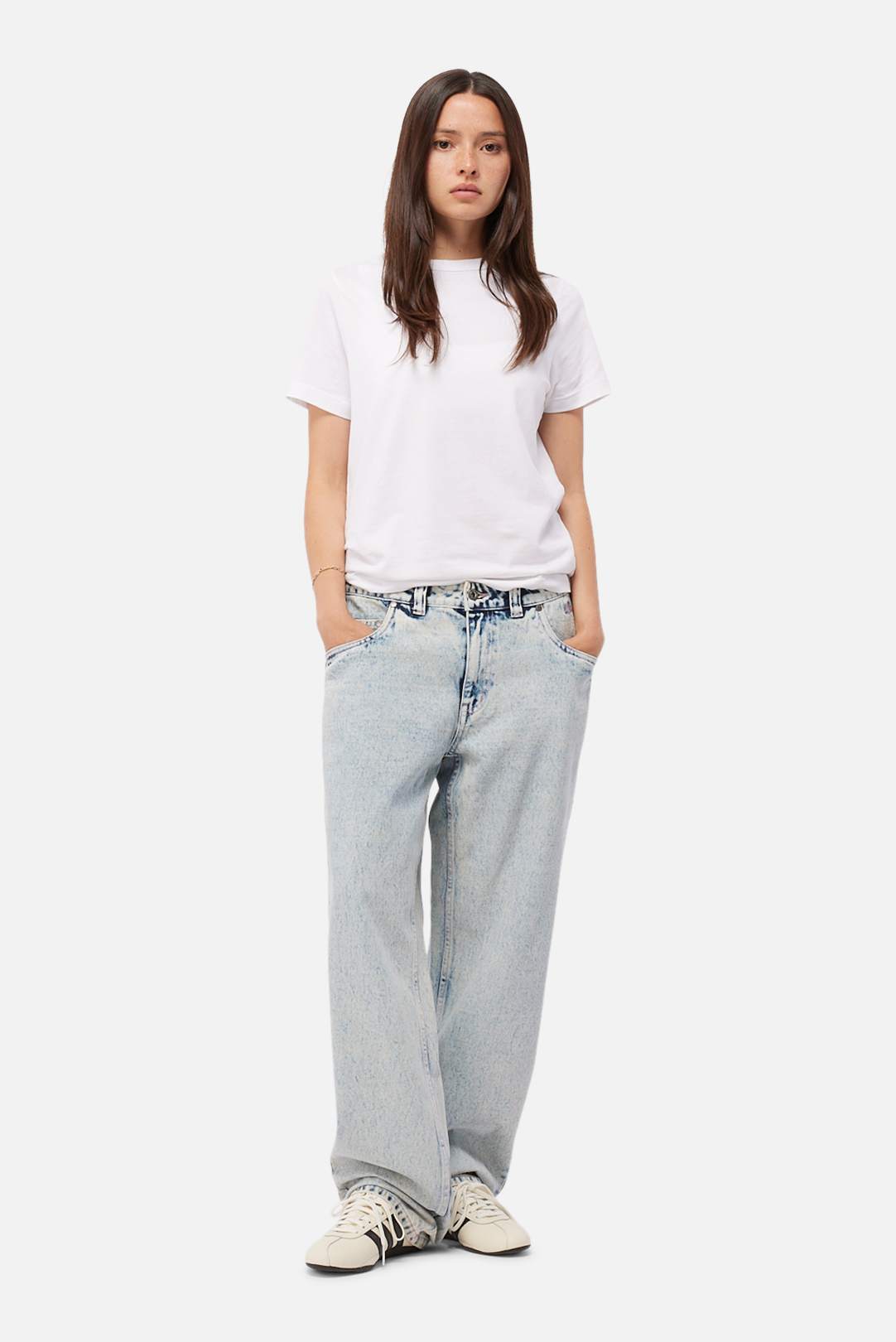 Pantalon Relaxed Denim