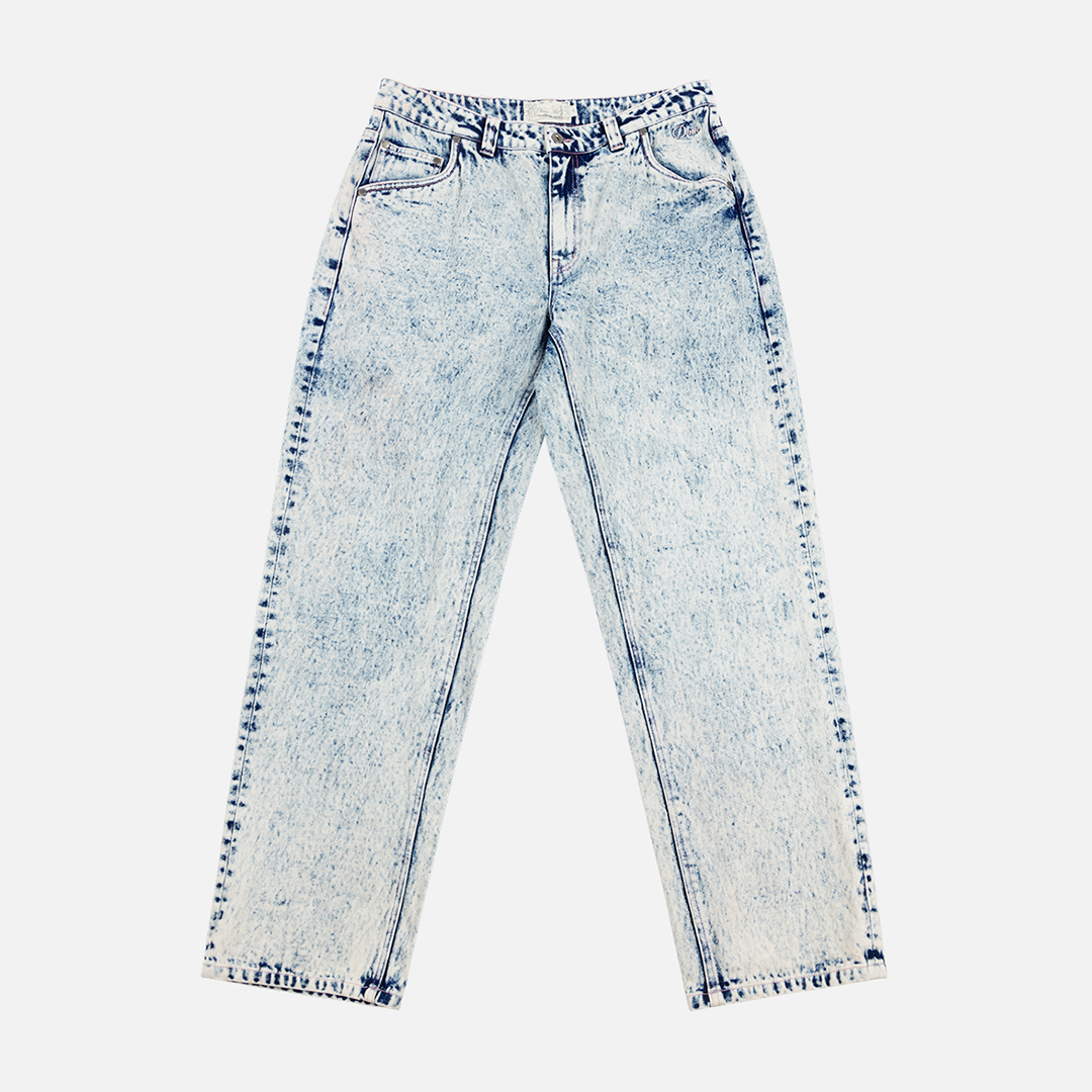 Relaxed Denim Pants