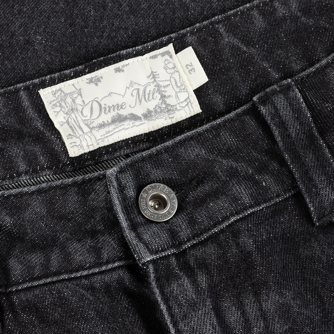 Relaxed Denim Pants – Dime