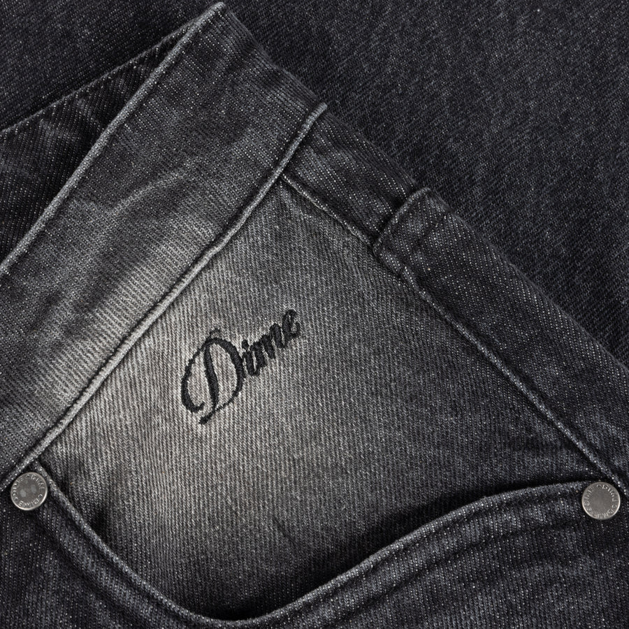 Pantalon Relaxed Denim