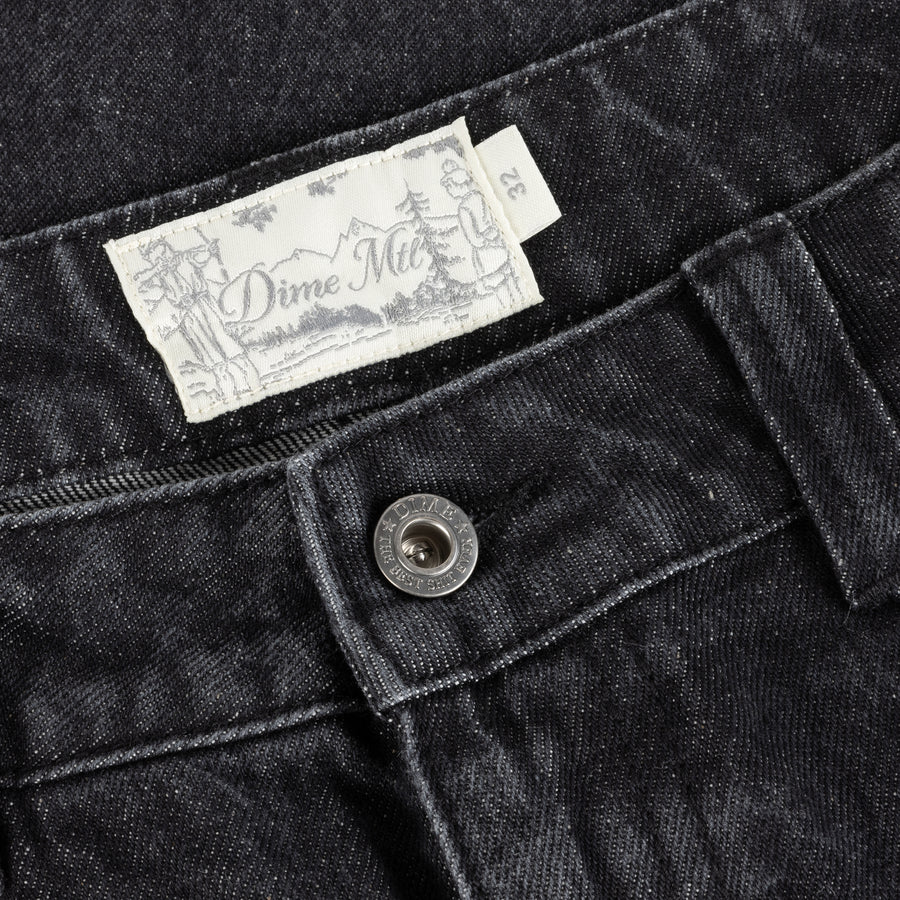 Pantalon Relaxed Denim
