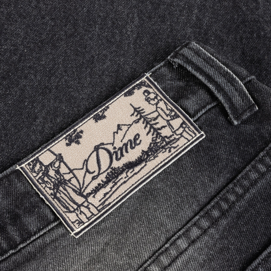 Pantalon Relaxed Denim