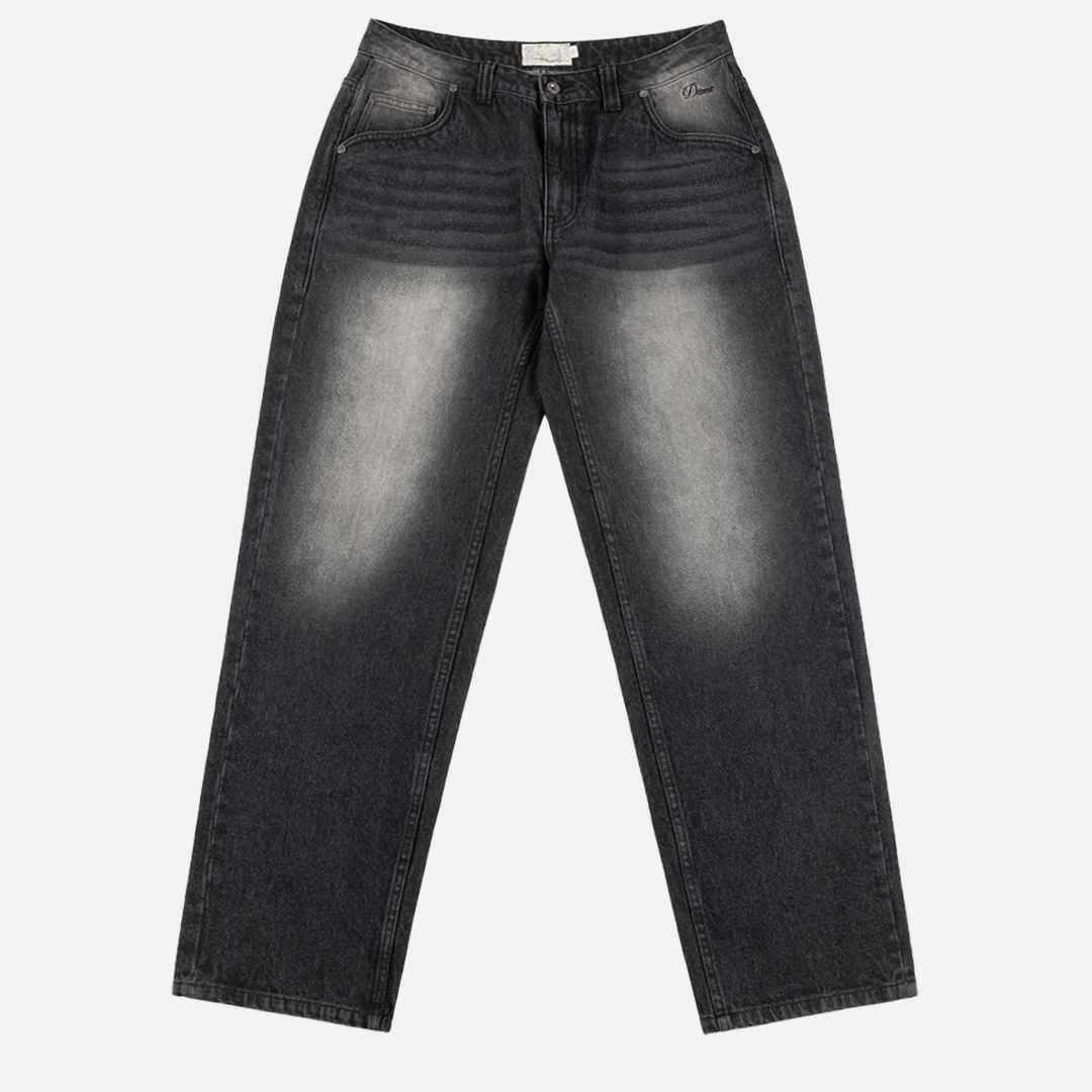 Pantalon Relaxed Denim