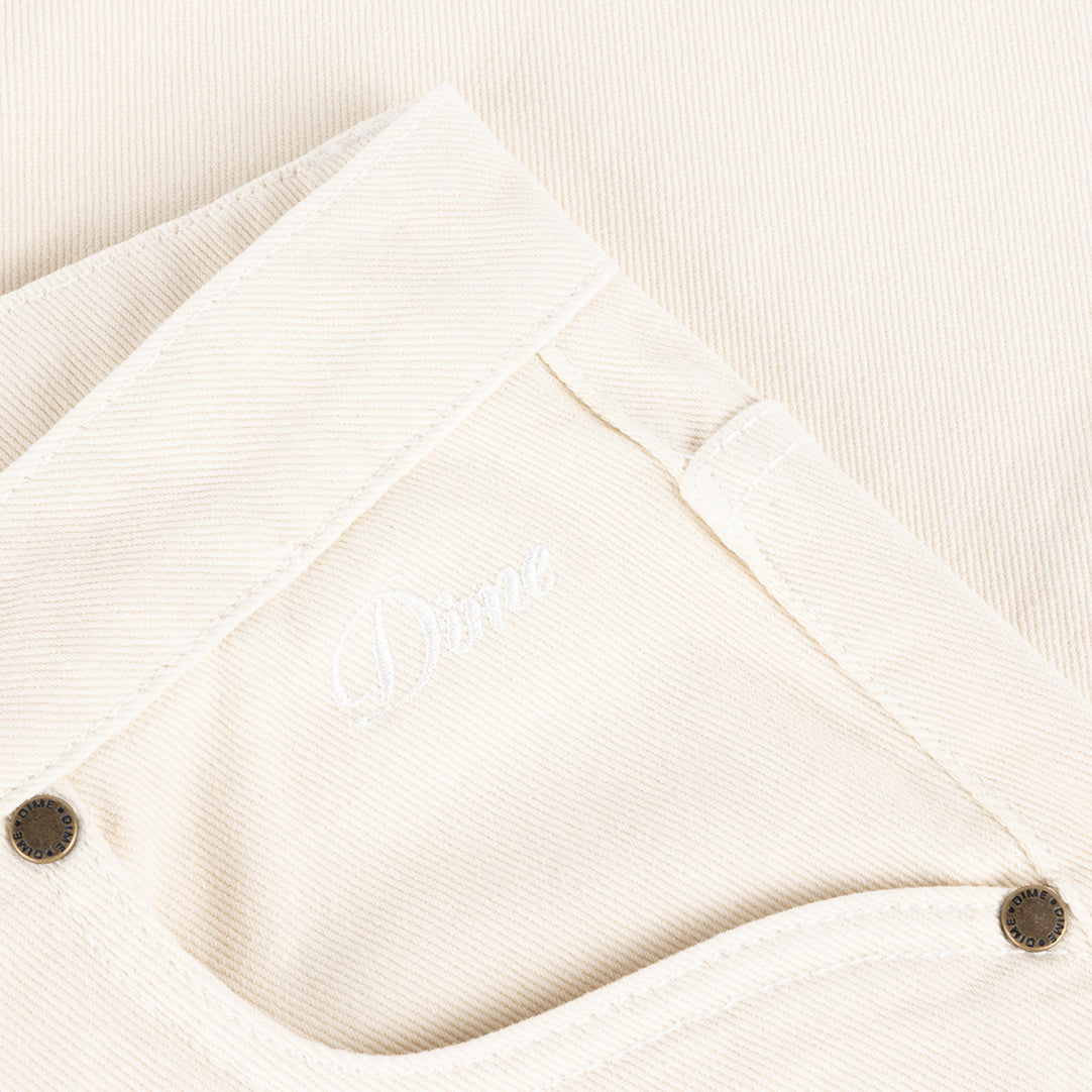 Pantalon Relaxed Denim