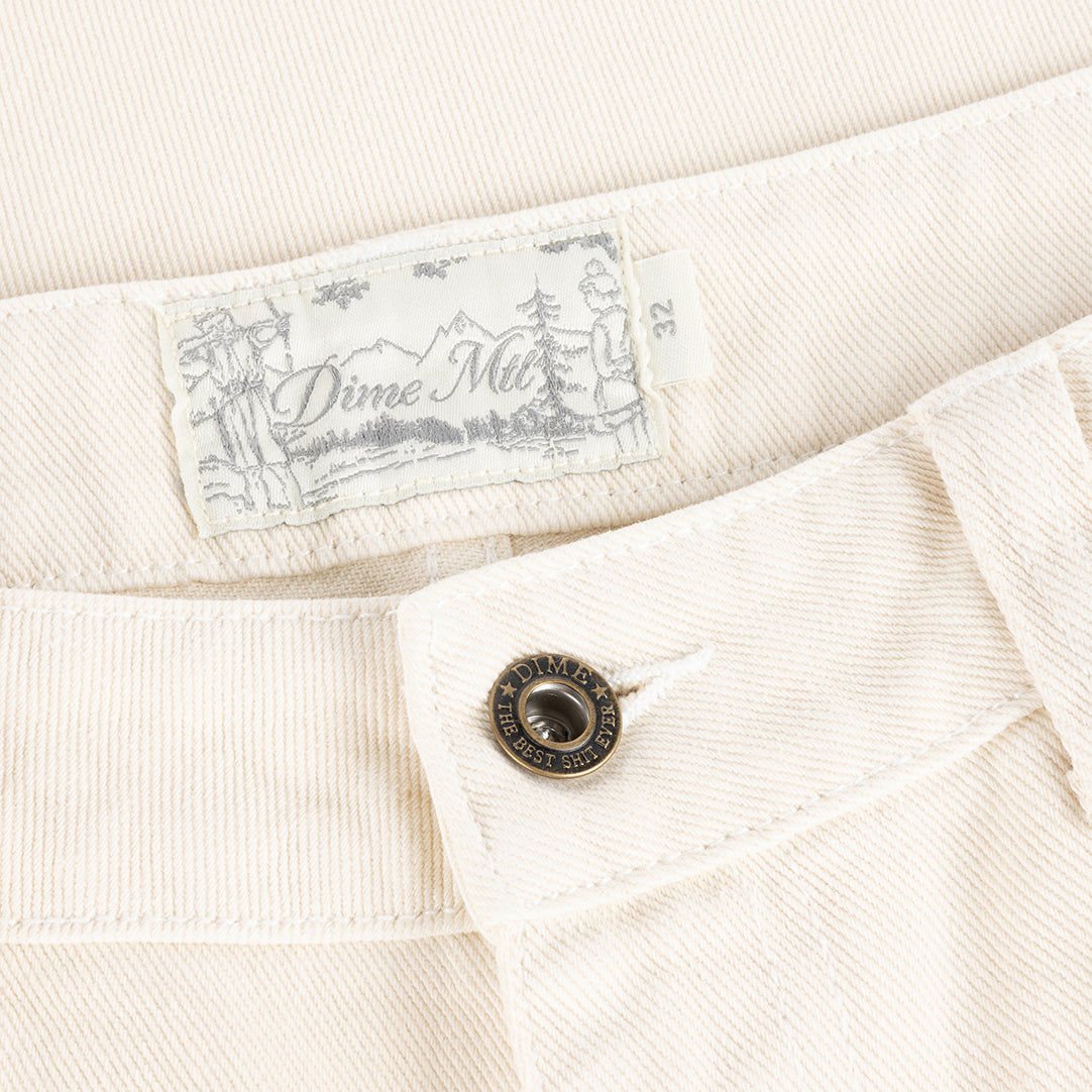 Pantalon Relaxed Denim