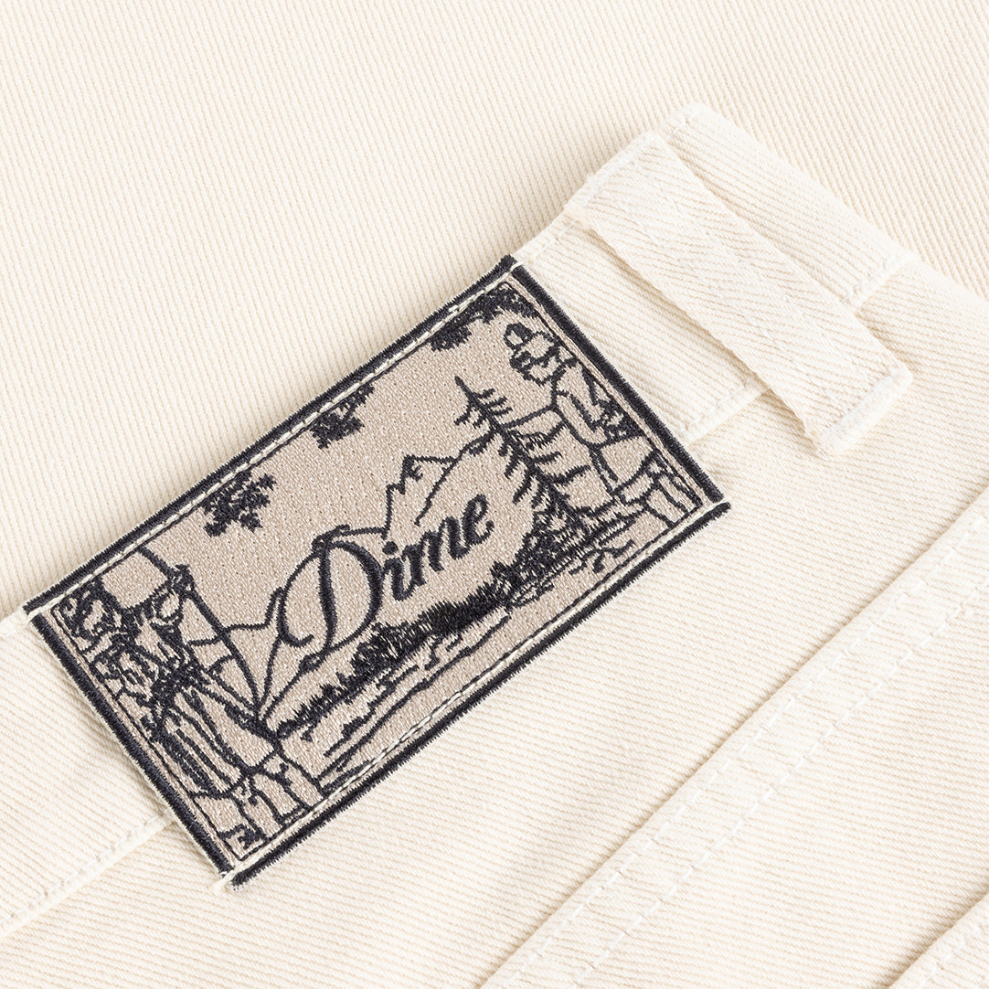 Pantalon Relaxed Denim