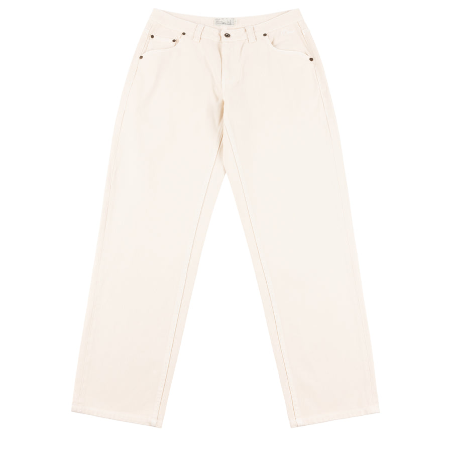 Pantalon Relaxed Denim