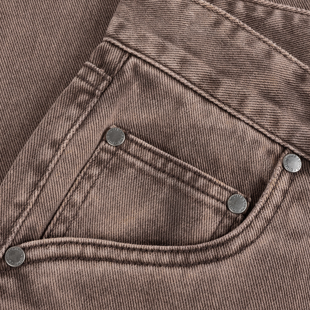 Pantalon Straight Denim