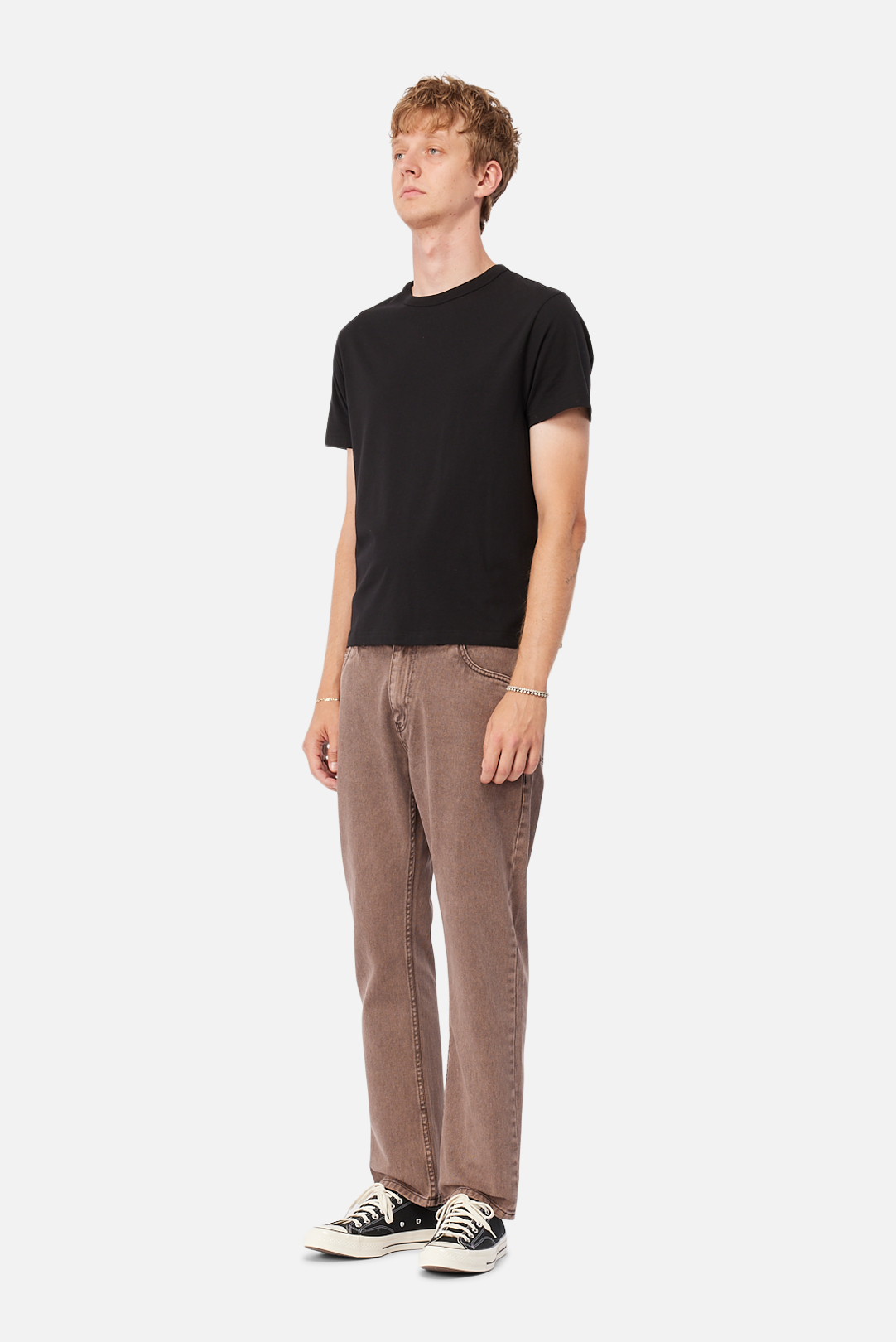 Pantalon Straight Denim