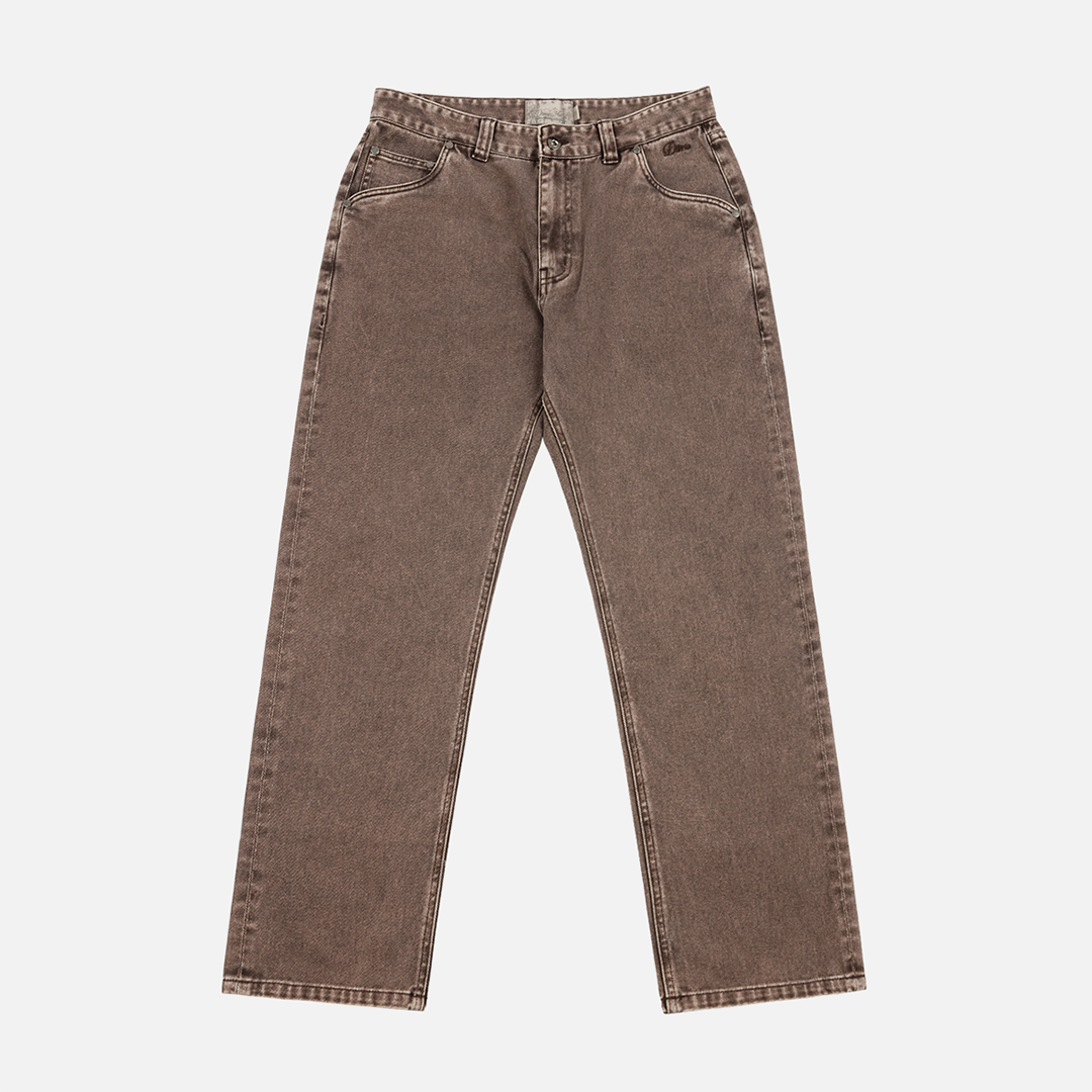 Pantalon Straight Denim