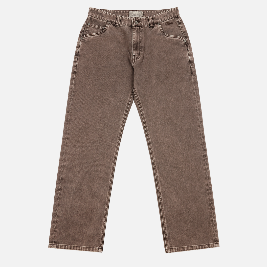 Pantalon Straight Denim