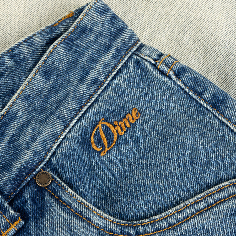 Pantalon Straight Denim
