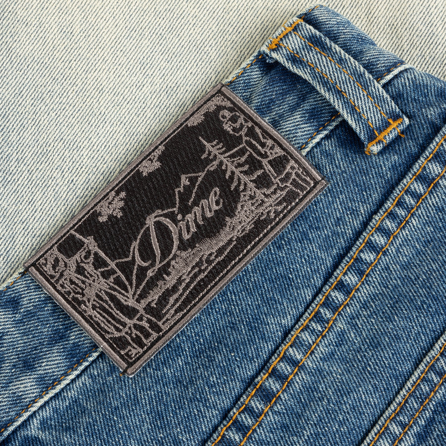 Pantalon Straight Denim