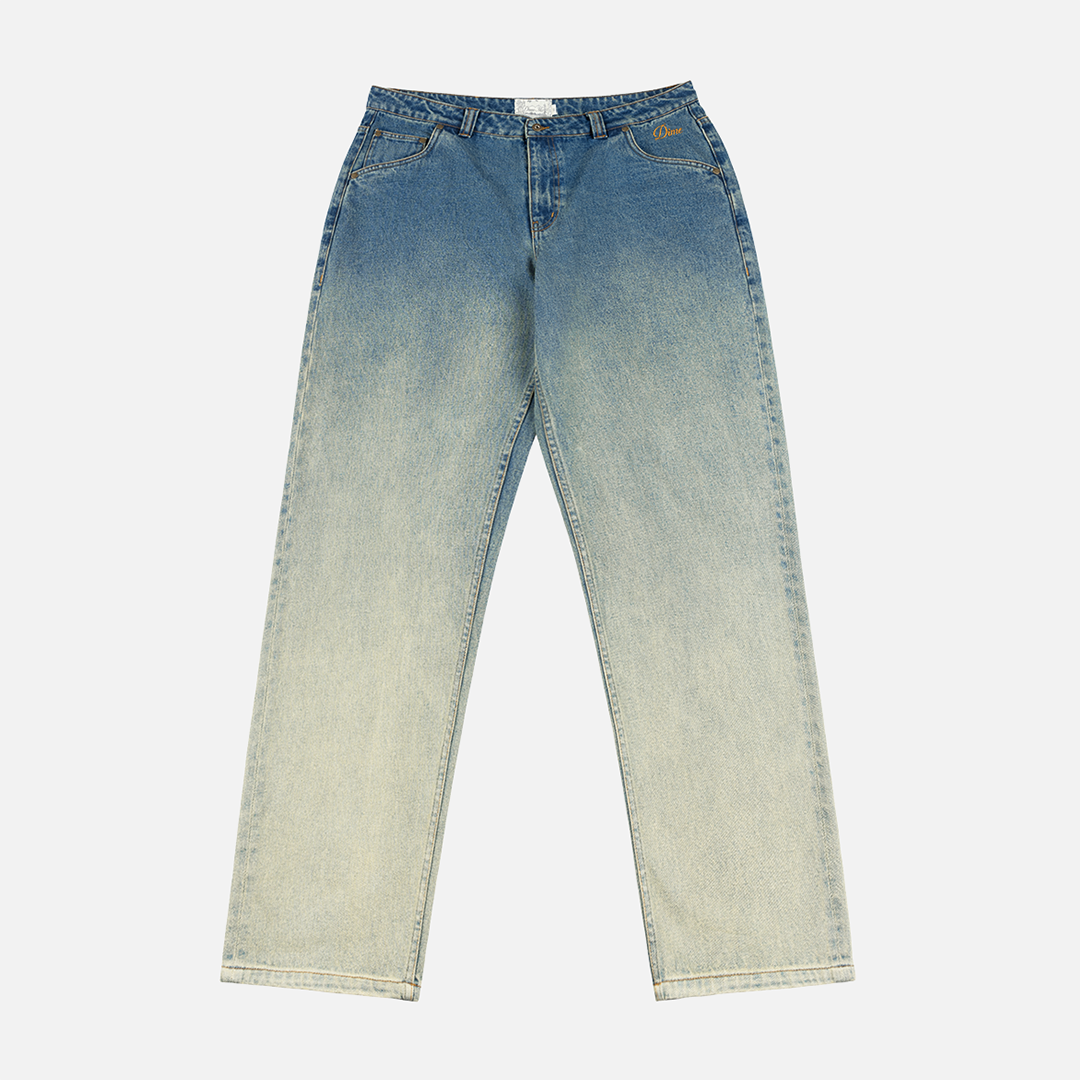 Pantalon Straight Denim