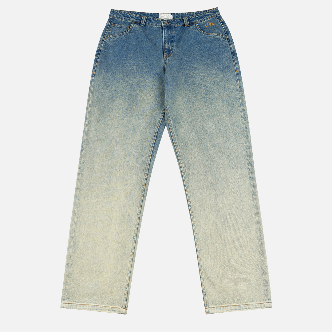 Pantalon Straight Denim