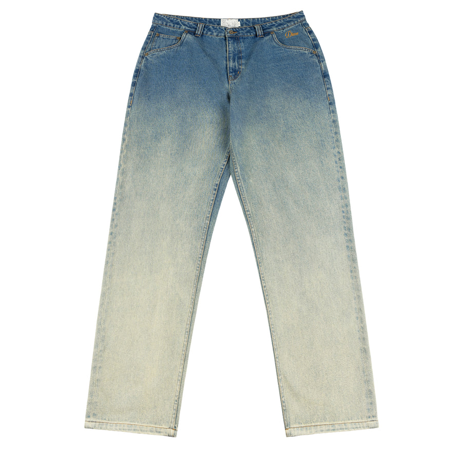Pantalon Straight Denim