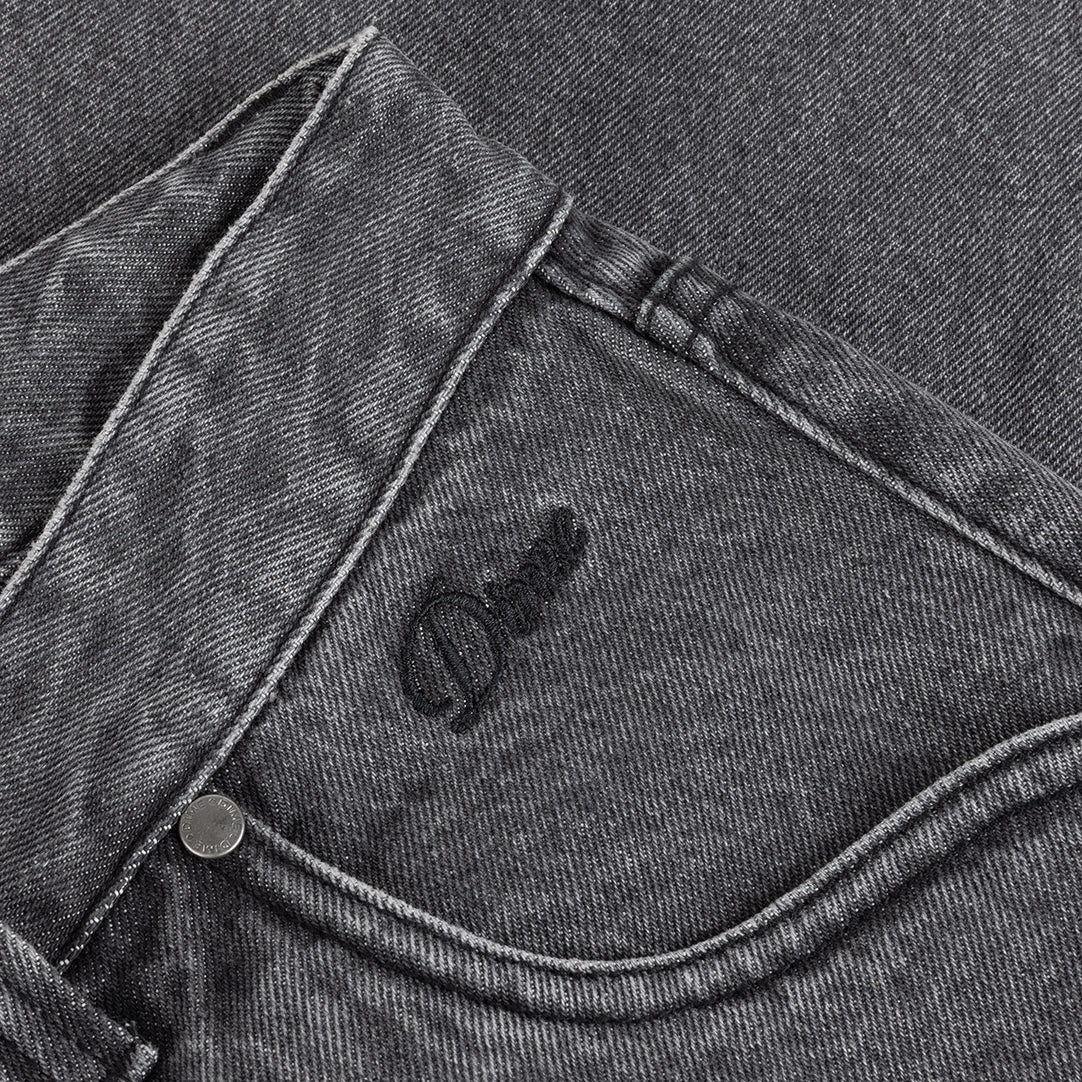 Pantalon Straight Denim