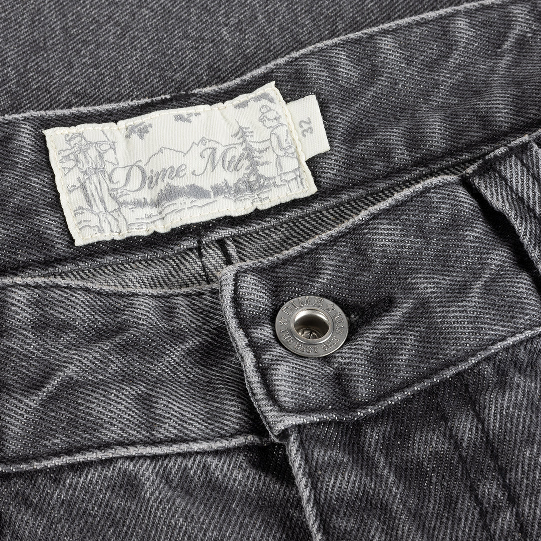 Pantalon Straight Denim