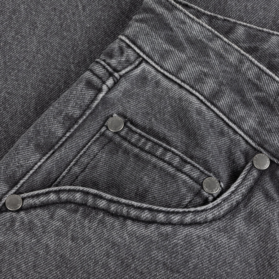 Pantalon Straight Denim