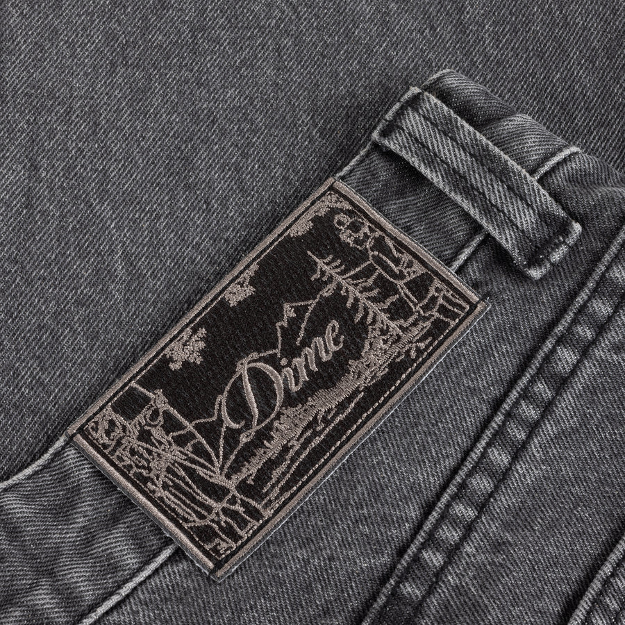 Pantalon Straight Denim
