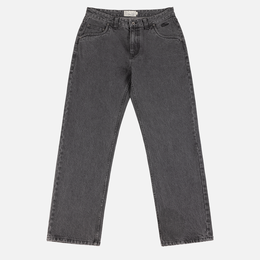 Pantalon Straight Denim