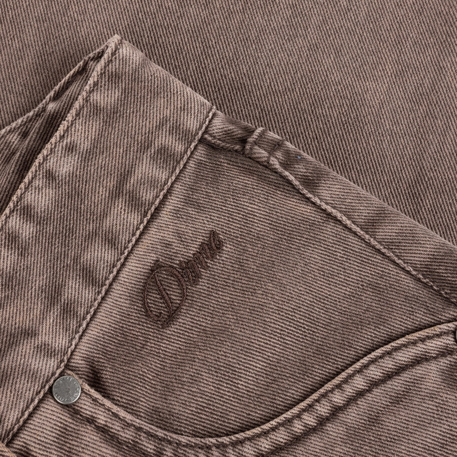 Pantalon Straight Denim