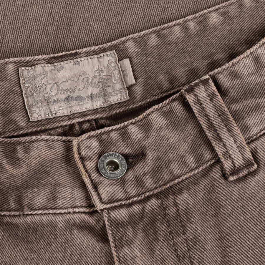 Pantalon Straight Denim