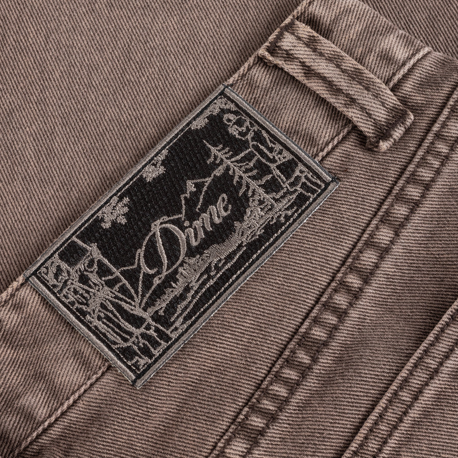Pantalon Straight Denim