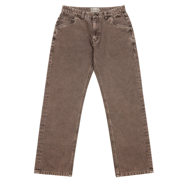 Pantalon Straight Denim