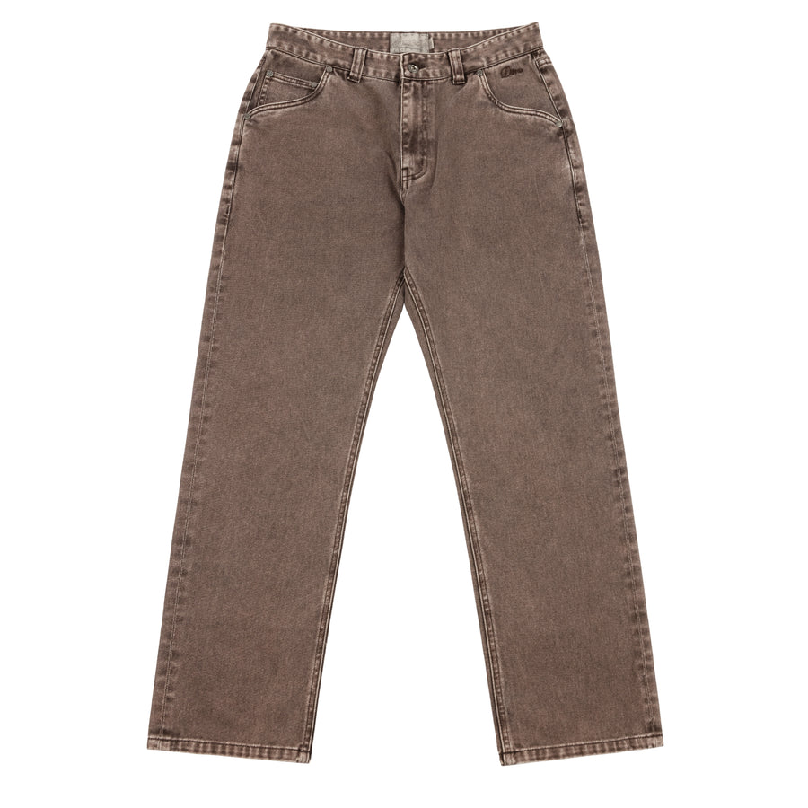 Pantalon Straight Denim