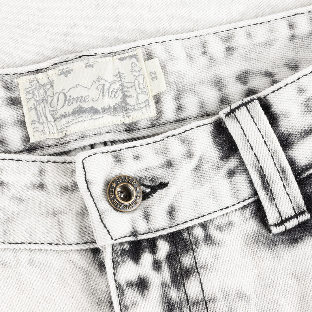 Pantalon Straight Denim