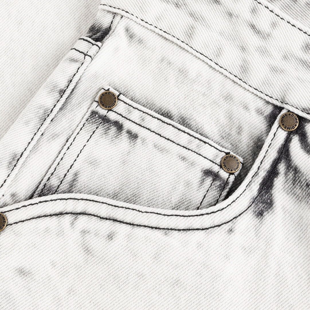 Pantalon Straight Denim