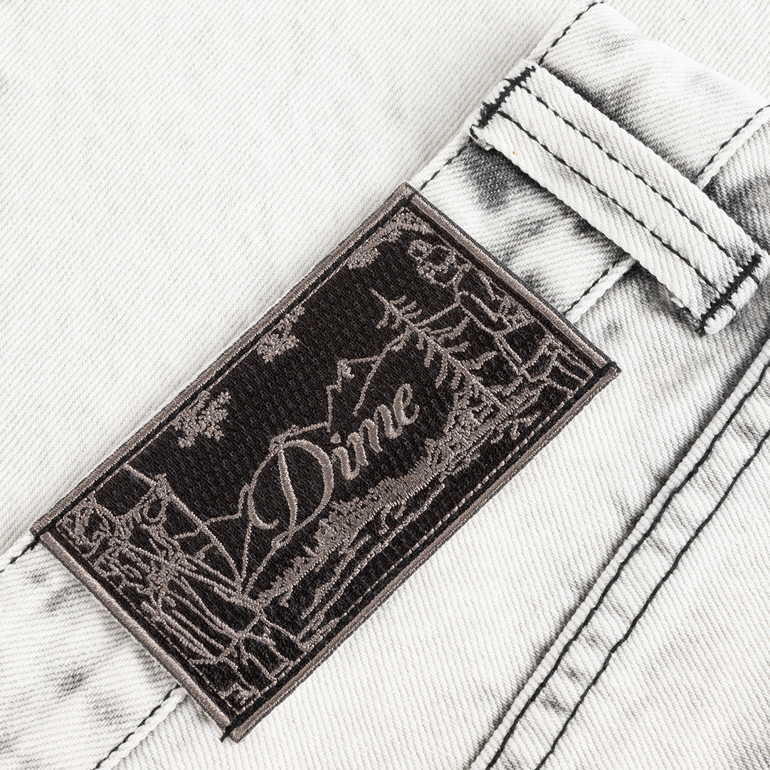 Pantalon Straight Denim