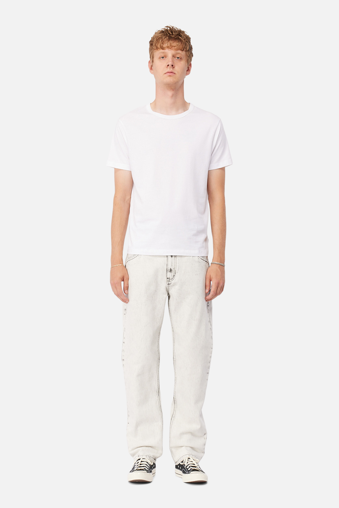 Pantalon Straight Denim