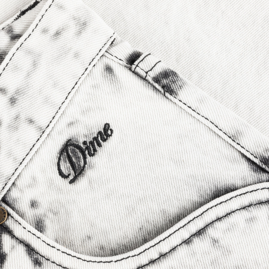Pantalon Straight Denim