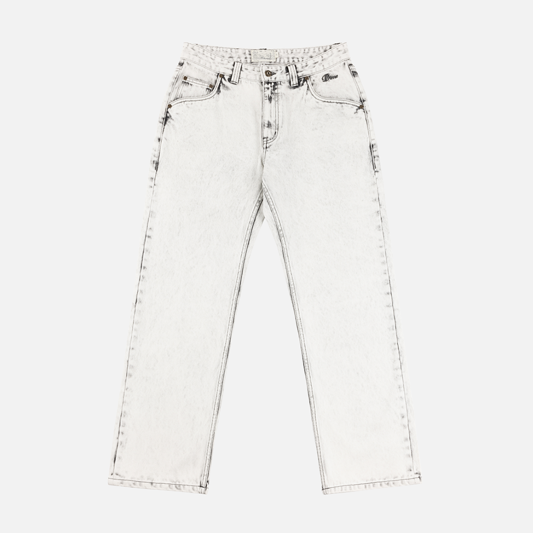 Pantalon Straight Denim