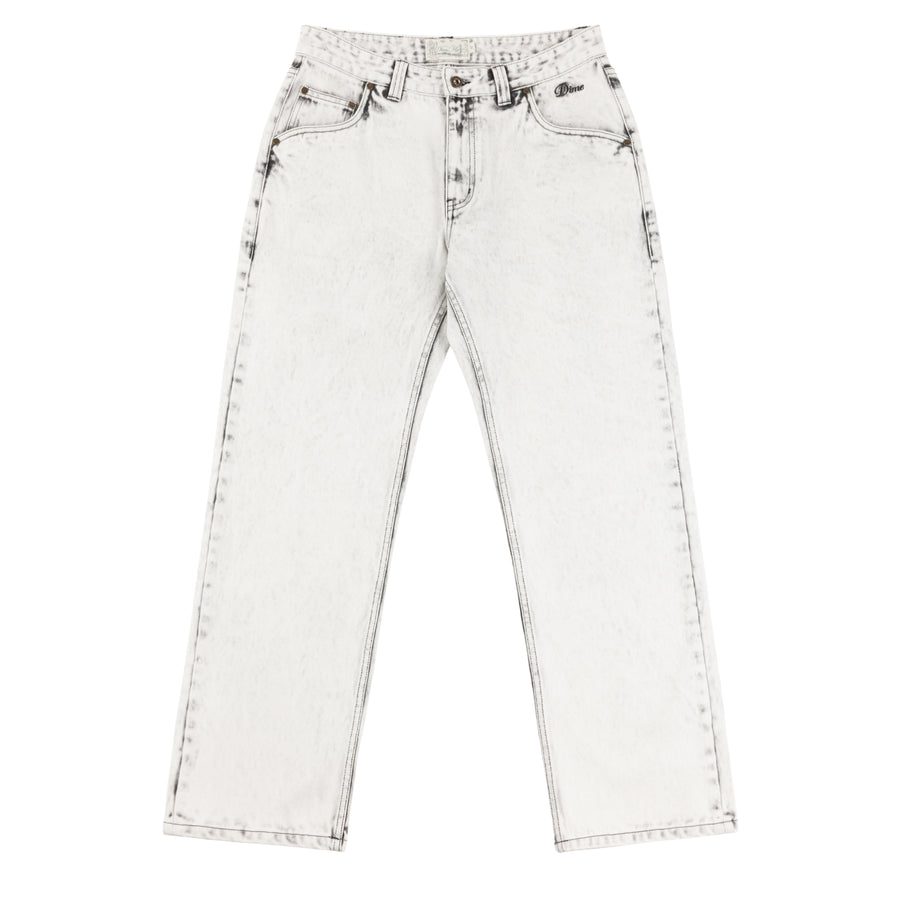 Pantalon Straight Denim