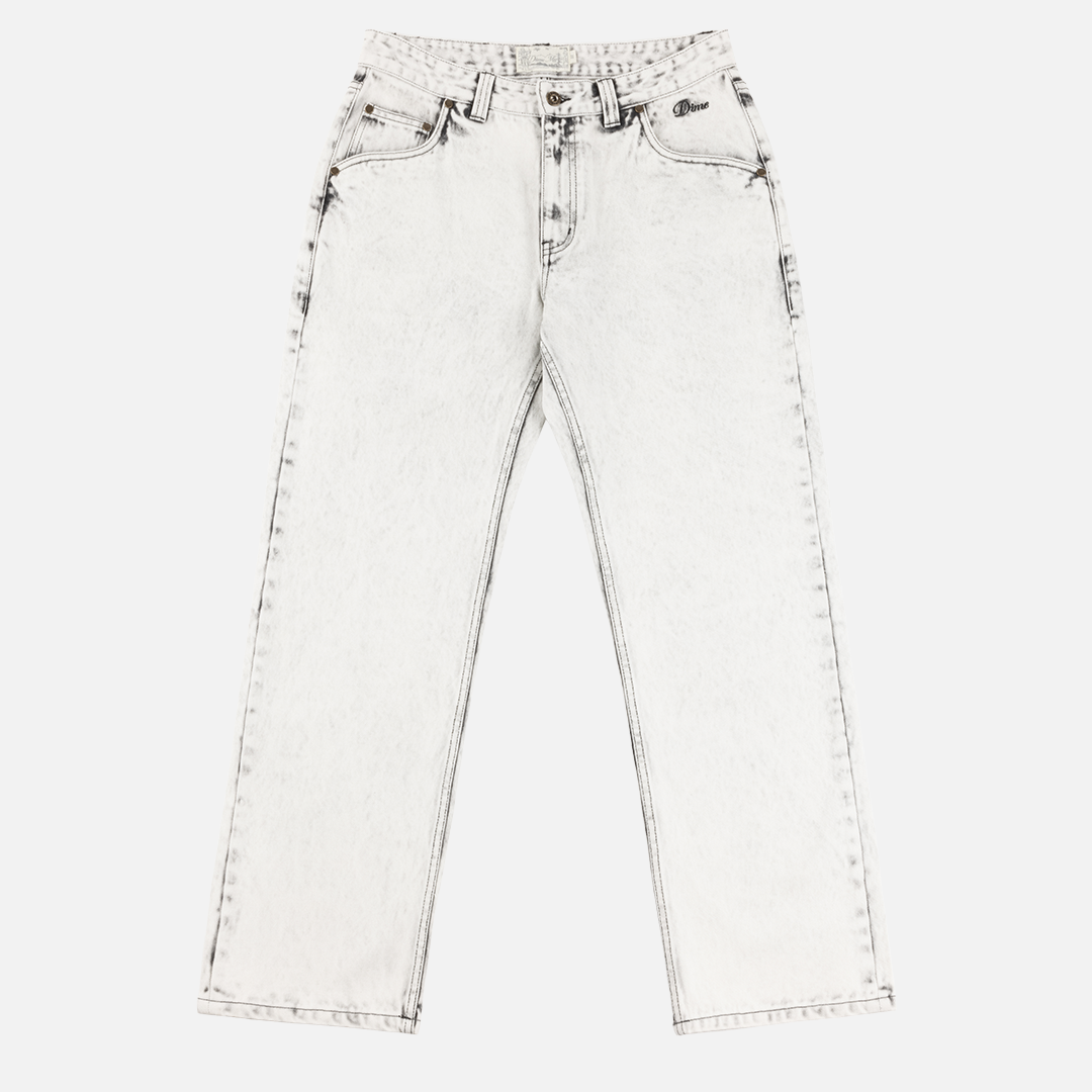 Pantalon Straight Denim