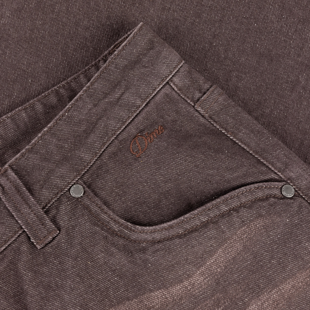Baggy Denim Pants