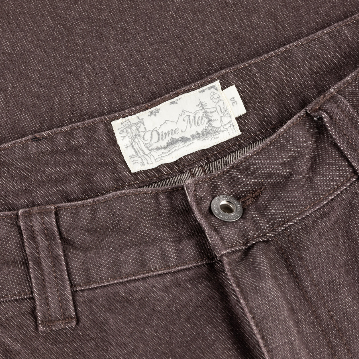 Baggy Denim Pants
