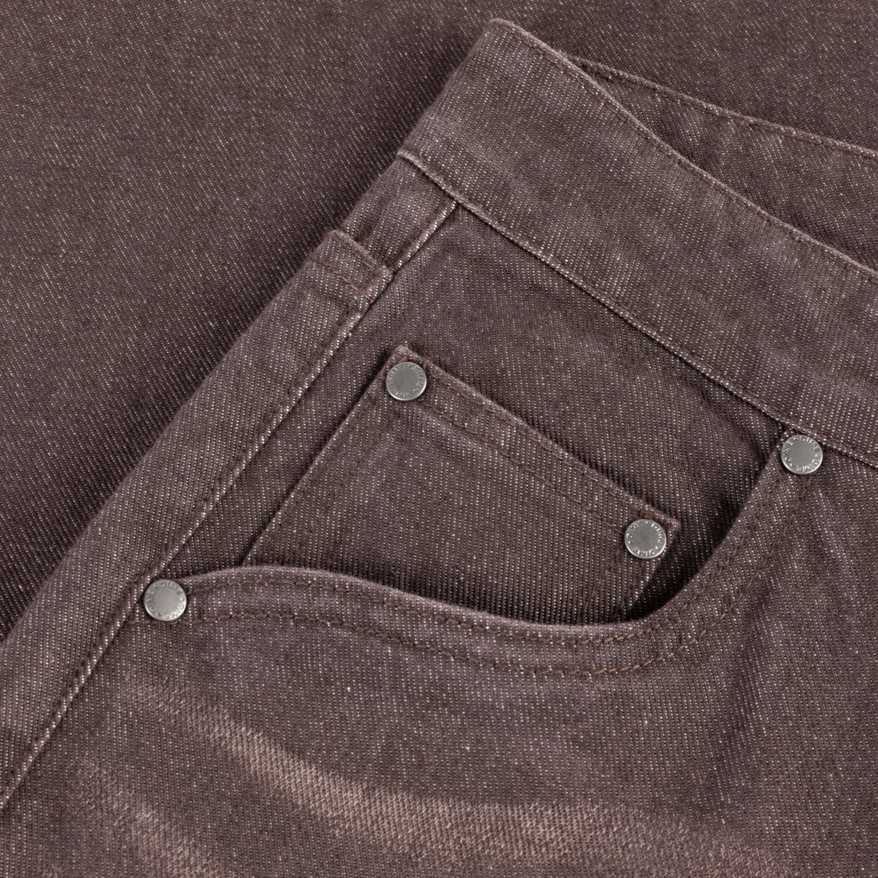 Baggy Denim Pants