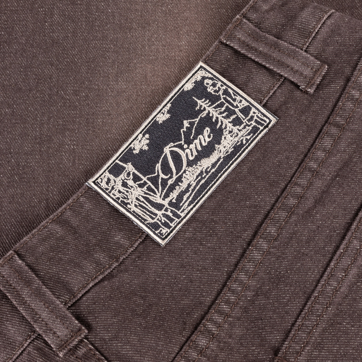 Baggy Denim Pants