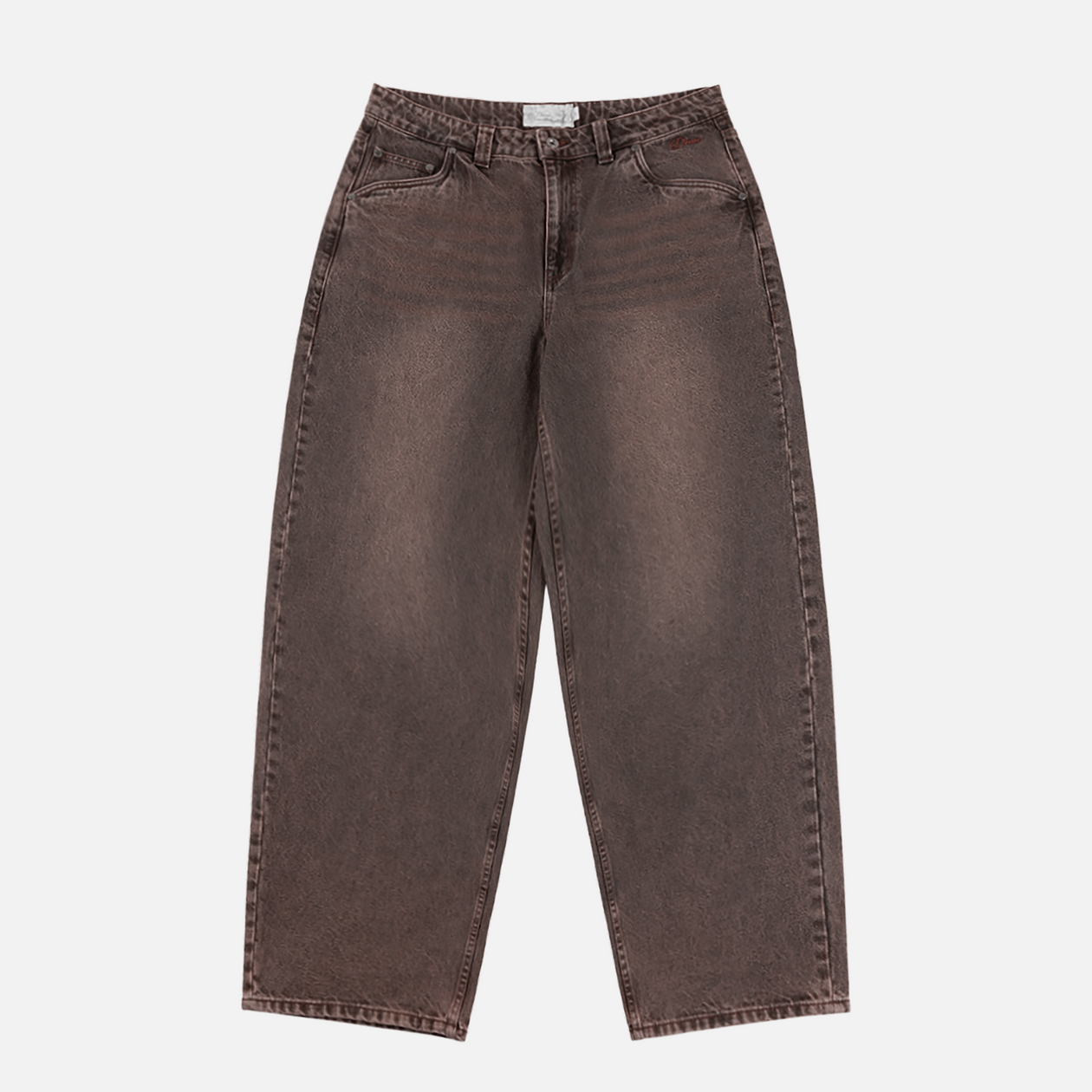 Baggy Denim Pants