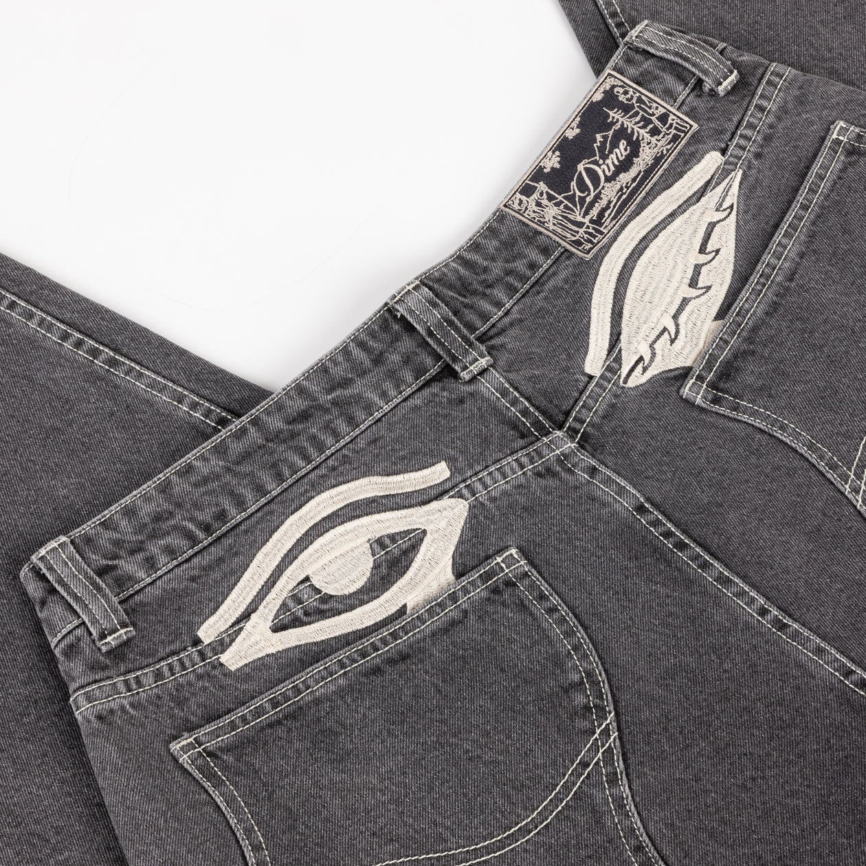 Baggy Wink Denim Pants