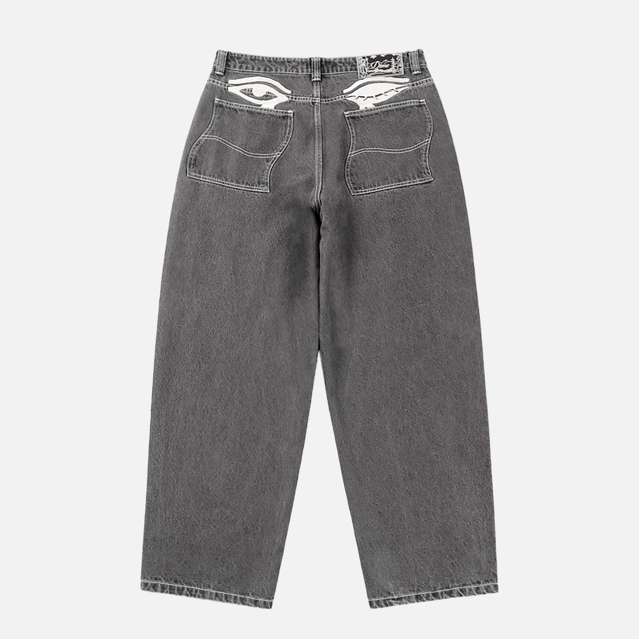 Baggy Wink Denim Pants