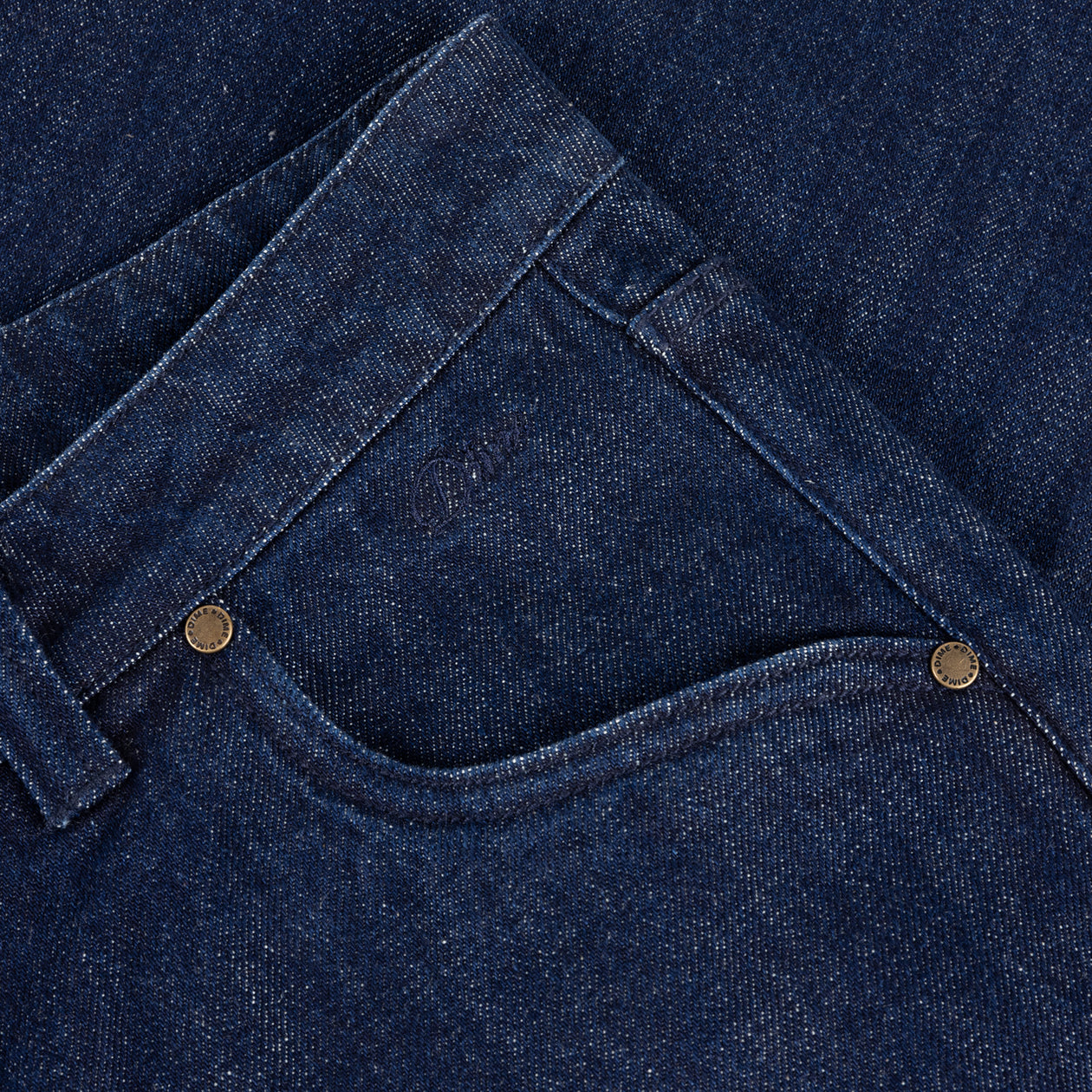 Baggy Denim Pants